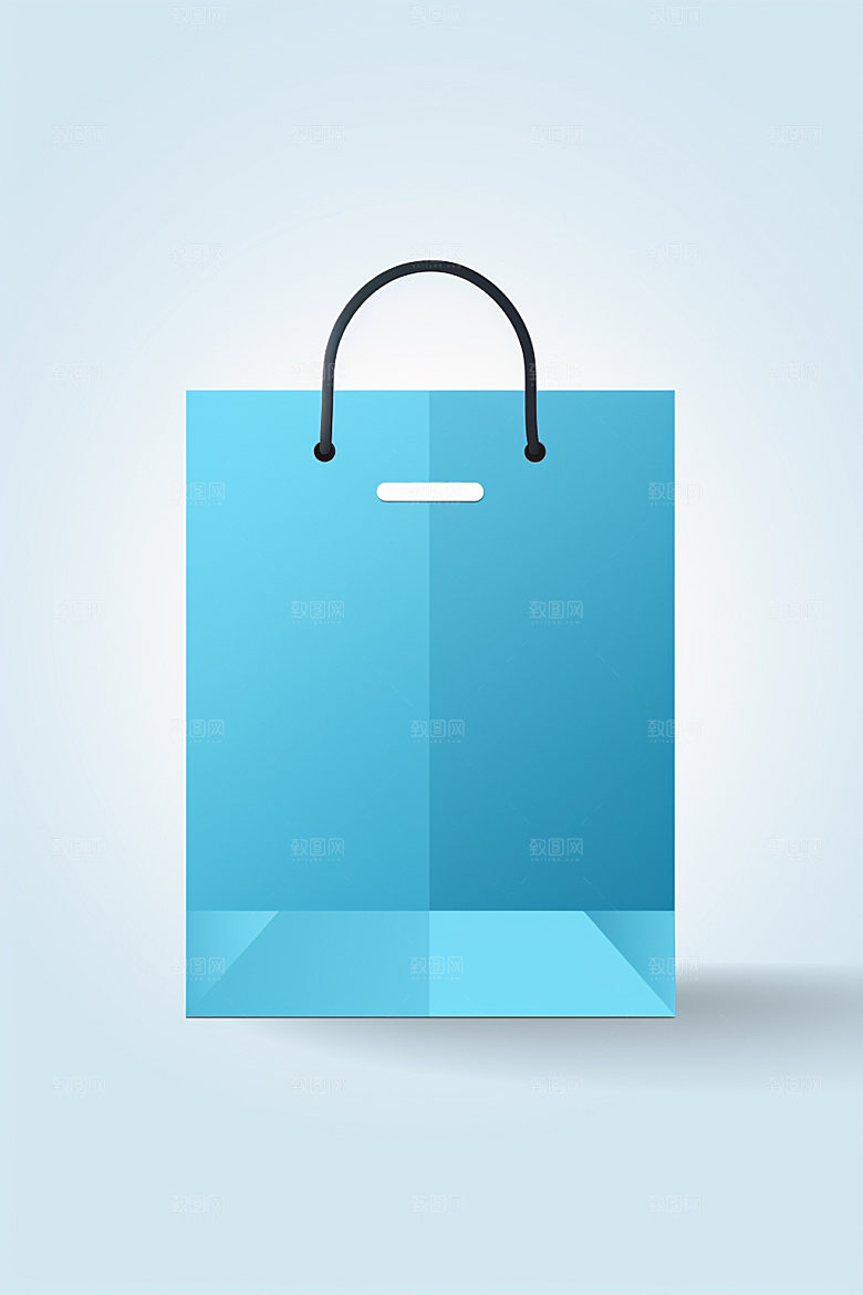 迷你购物装饰礼品618C4D模型