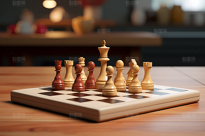 下象棋企业文化高清摄影图