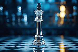 下象棋决策国际象棋摄影图