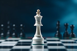 下象棋对弈商业规划摄影图