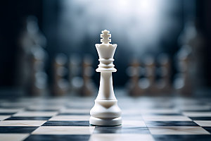下象棋高清国际象棋摄影图