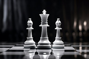 下象棋企业文化高清摄影图