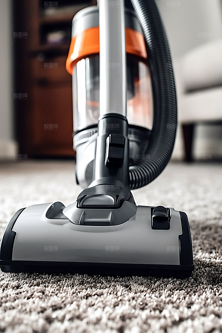 吸尘器清洁工具产品效果图