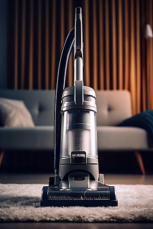 吸尘器家电电器效果图