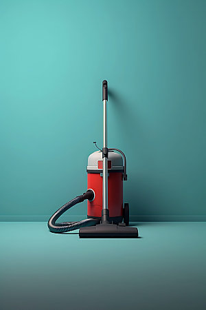 吸尘器产品清洁工具效果图