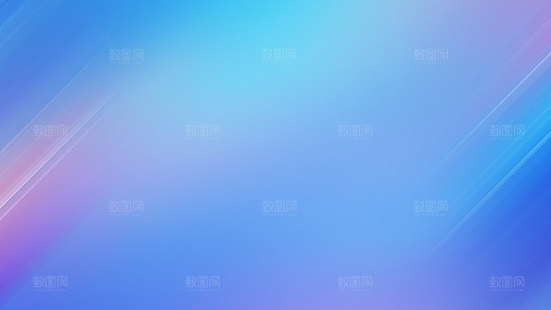 蓝色科技晕染背景