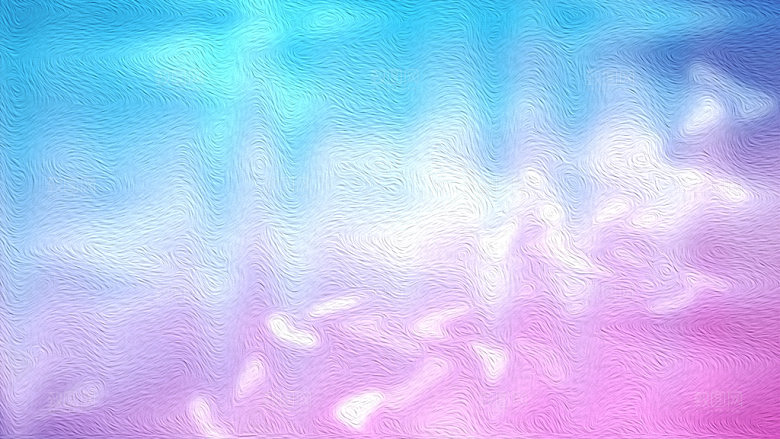 波浪油画纹理背景