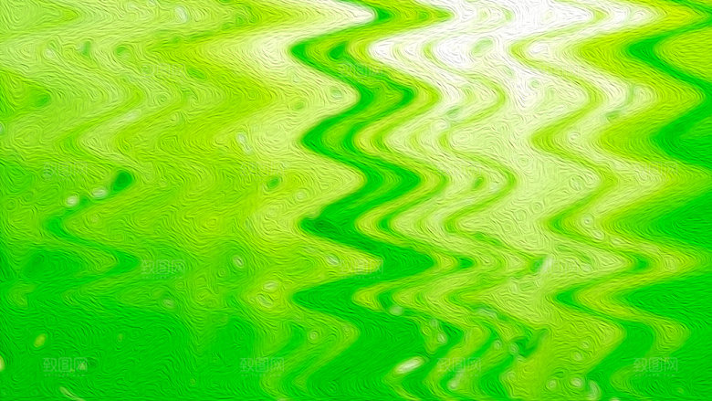 波浪纹理油画背景