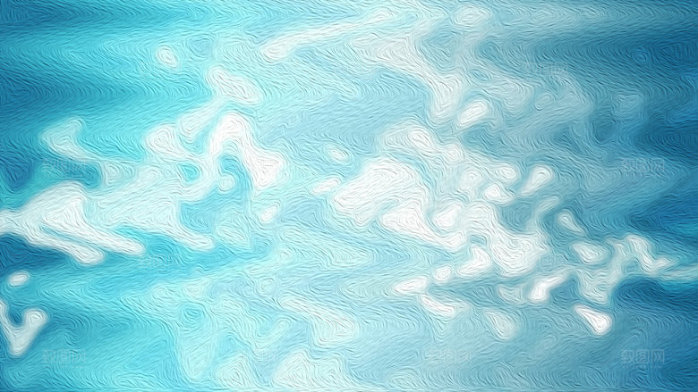 波浪波纹质感背景