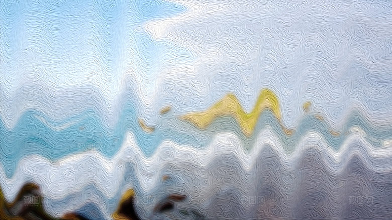 波浪波纹纹理背景