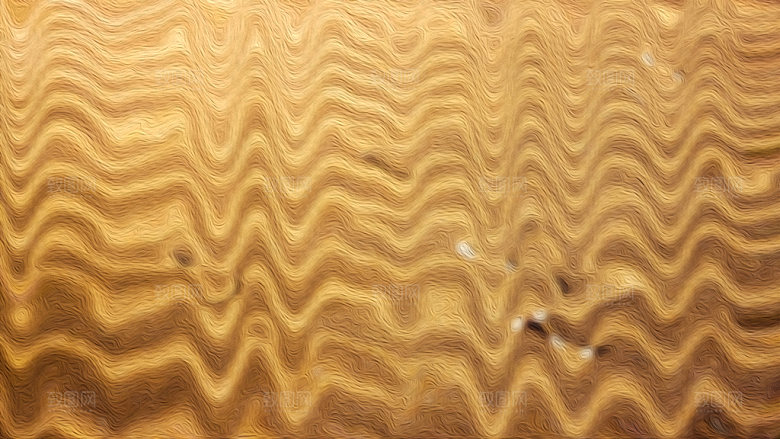 波浪纹理油画背景