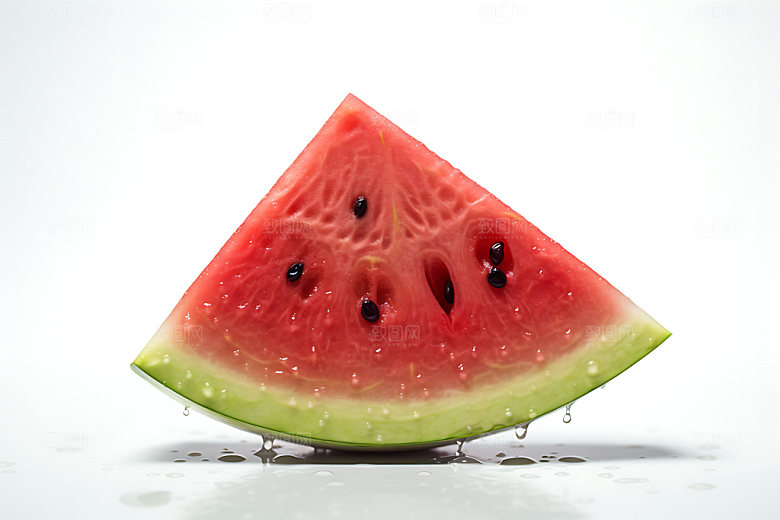 西瓜特写夏季摄影图