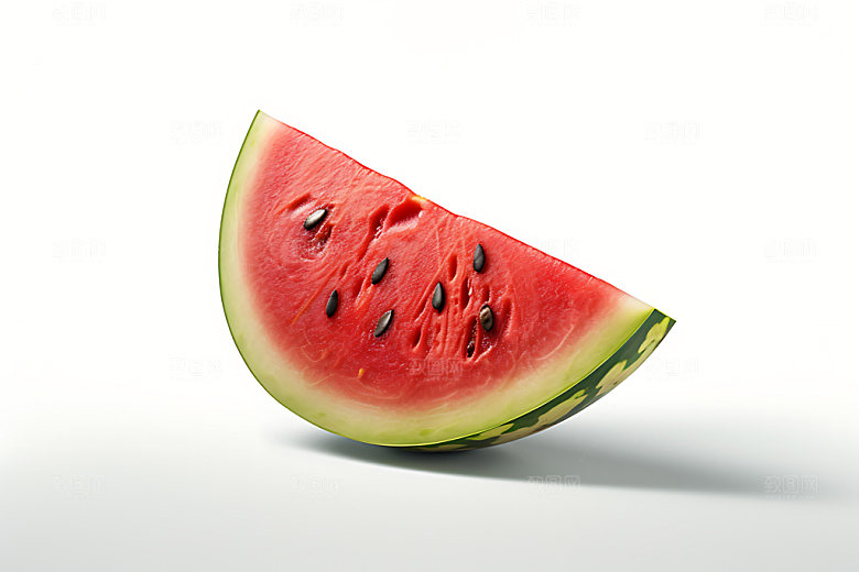 西瓜夏季夏日摄影图