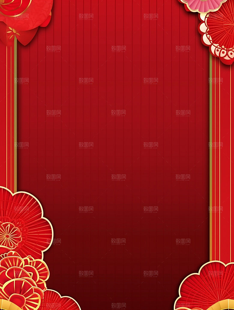 新春弹窗春节背景图