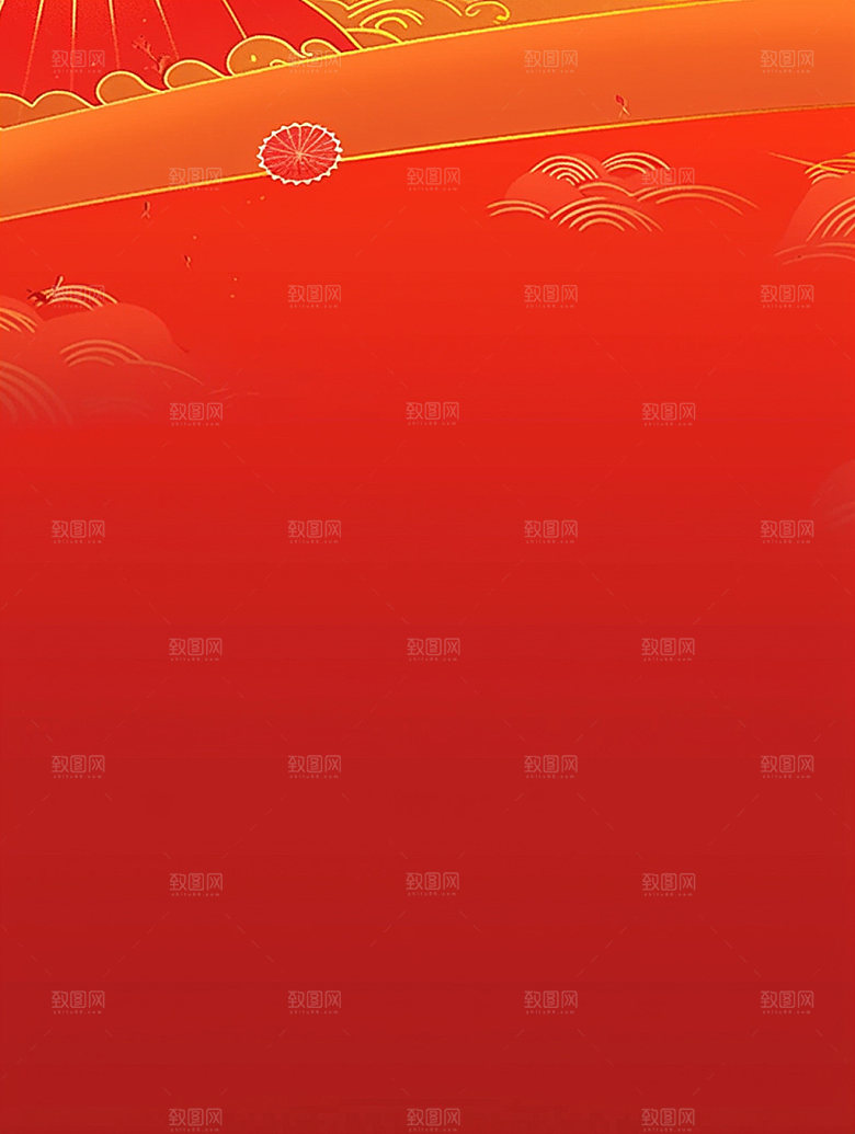 新春春节喜庆背景图