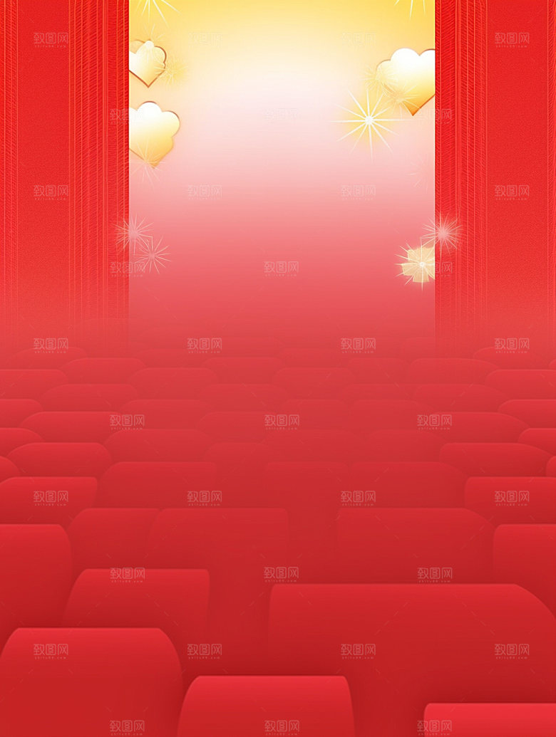 新春新年弹窗背景图