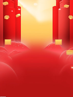 新春春节新年背景图