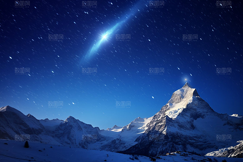 星空旅游高清摄影图