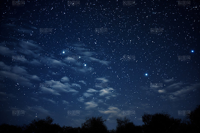 星空旅游高清摄影图