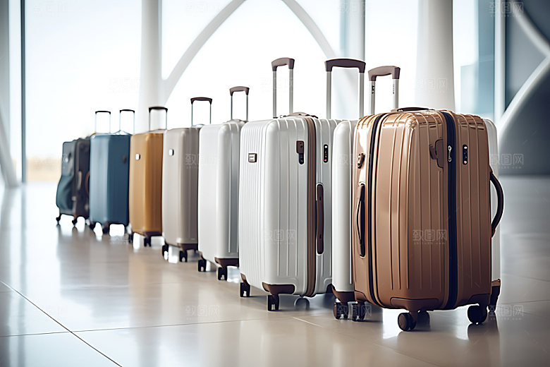 行李箱产品旅行箱效果图