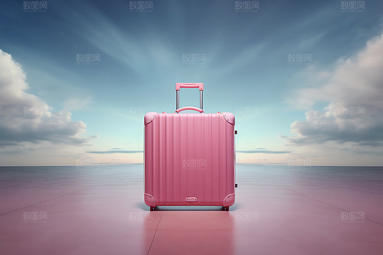 行李箱旅行箱商品效果图