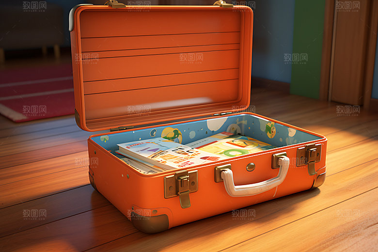 行李箱旅行箱商品效果图