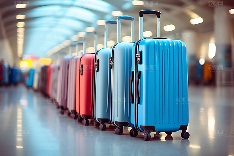 行李箱旅行箱产品效果图