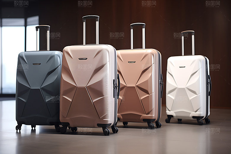 行李箱商品产品效果图