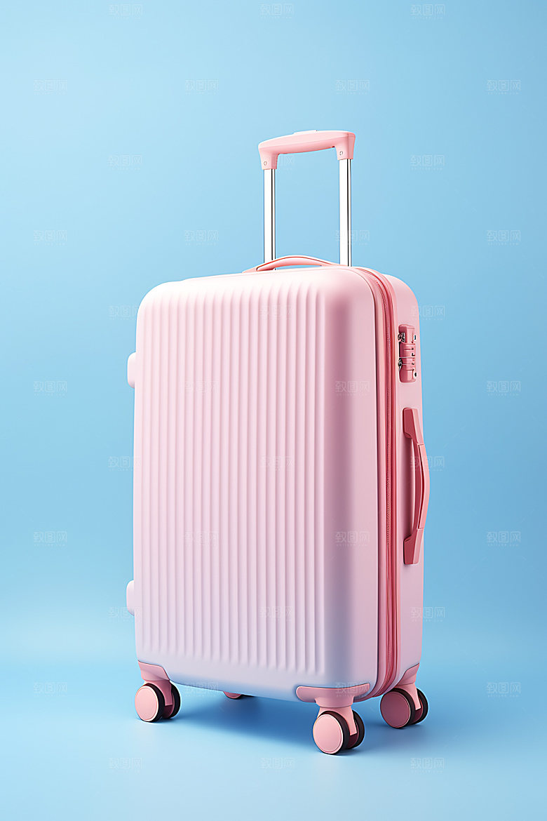 行李箱旅行箱产品效果图
