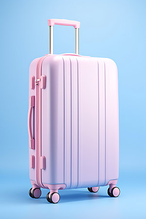 行李箱旅行箱产品效果图