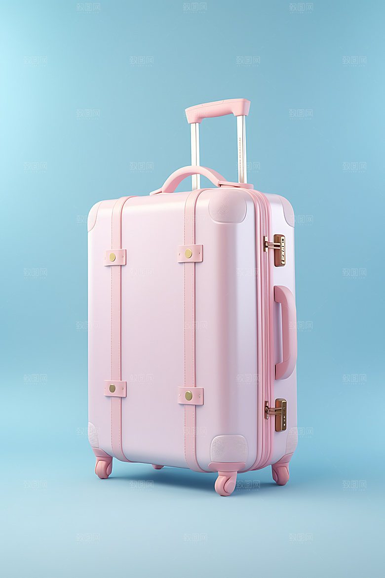 行李箱旅行箱产品效果图