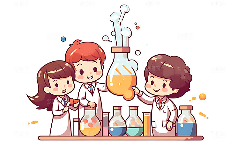 儿童兴趣班夏令营艺术培训插画