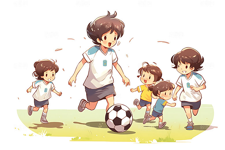 儿童兴趣班培训班学习插画