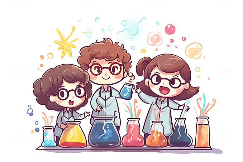 儿童兴趣班辅导班培训班插画