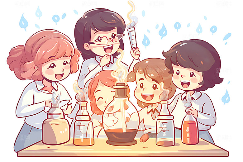 儿童兴趣班培训班艺术培训插画