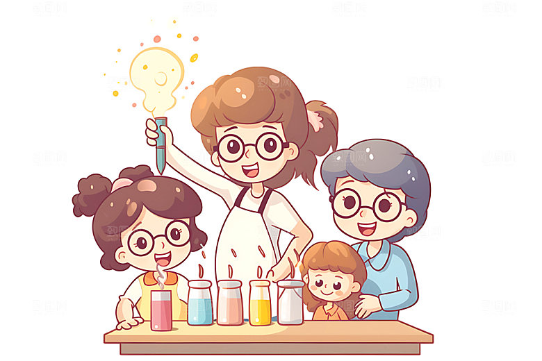 儿童兴趣班培训班艺术培训插画