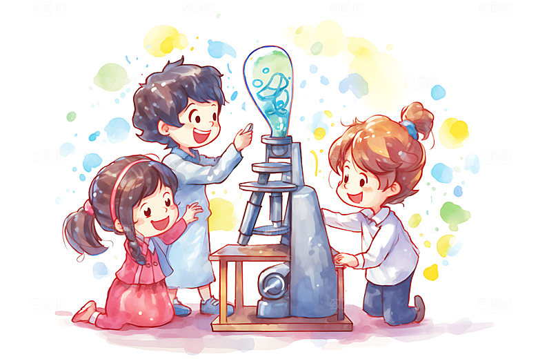 儿童兴趣班培训班艺术培训插画