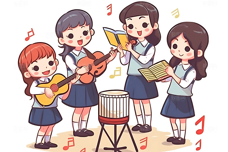 儿童兴趣班手绘学习插画