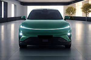 新能源汽车产品清洁能源模型