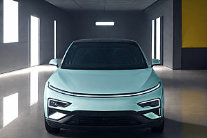 新能源汽车车辆产品模型