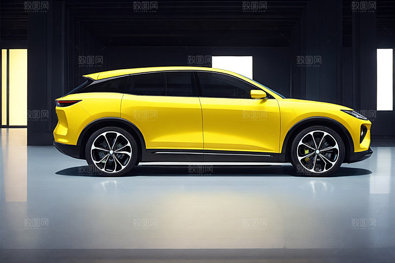 新能源汽车3D车辆模型