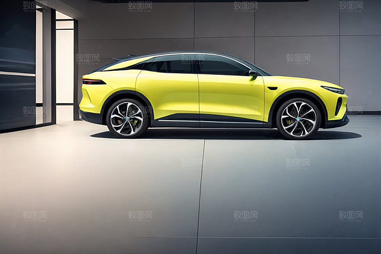 新能源汽车3D立体模型