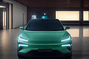 新能源汽车3D电车模型