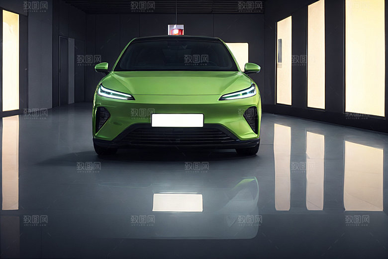 新能源汽车产品车辆模型