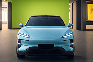 新能源汽车立体车辆模型