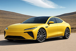 新能源汽车产品3D模型