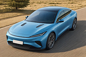新能源汽车产品电车模型
