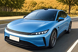 新能源汽车环保电车模型