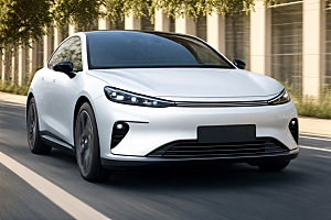 新能源汽车清洁能源产品模型