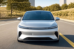 新能源汽车立体车辆模型